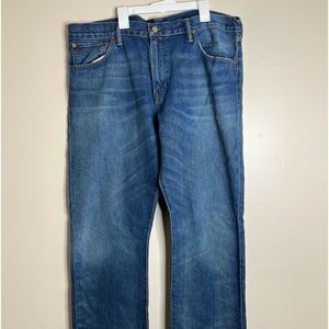 Polo Ralph Lauren classic fit straight jeans men’s size 38x32 blue